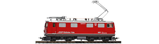 074-1252127 - H0m - Elektrolok Universallok Surselva Ge 4/4 I 607, RhB, Ep. V - VI